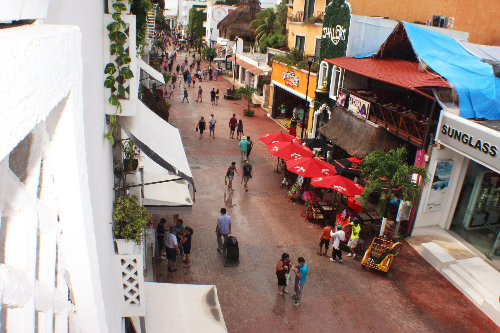 Maya Del Mar On Fifth Avenue Playa del Carmen Luaran gambar